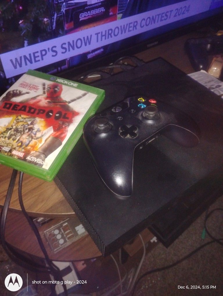 Xbox One X