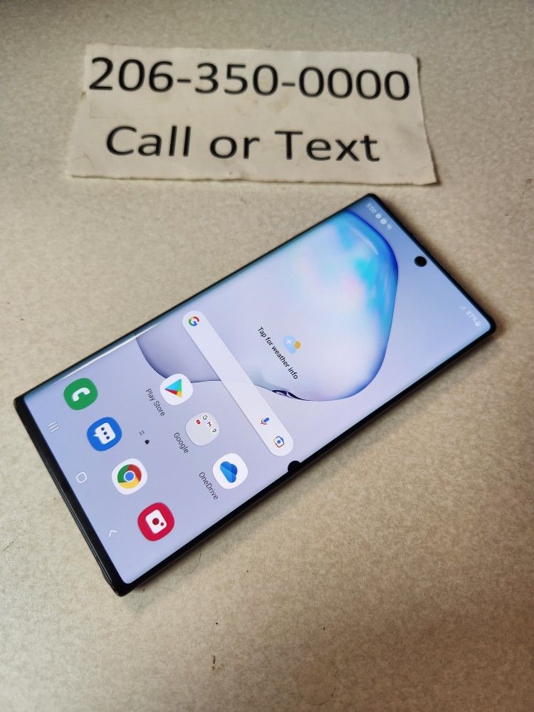 Unlocked Samsung Note 10 256gb Cell phones & Accessories
