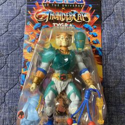 Master Of The Universe X Thunder Cats Tygra Action Figure