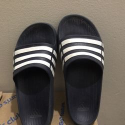 Adidas Slip On Slides Sz6