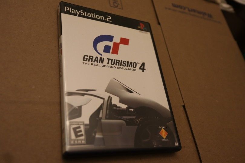 Gran Turismo 4 Complete (Black Label)