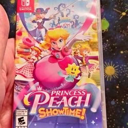 Princess Peach Showtime Up For Trade For Other Nintendo Switch Games  Let Me Know What You Have 