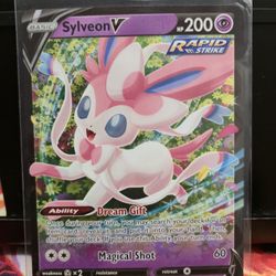 Pokemon Sylveon V Swsh 202