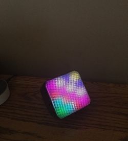 Sharper image Bluetooth speaker