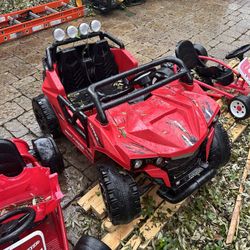 Radio Flyer Go Cart And jeep 