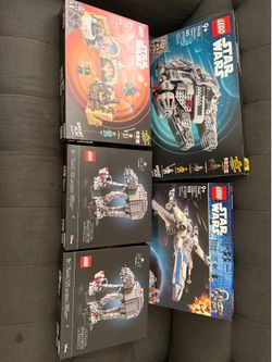 New in box Star Wars Lego sets