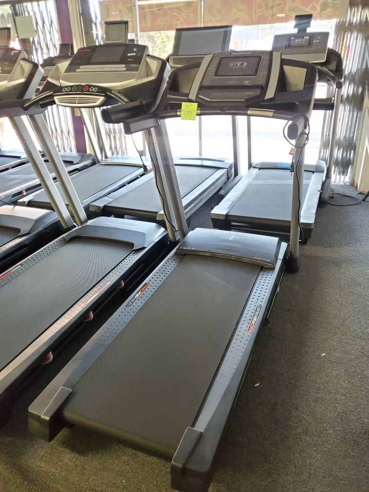 NordicTrack treadmill