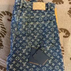 Louis Vuitton Jeans 