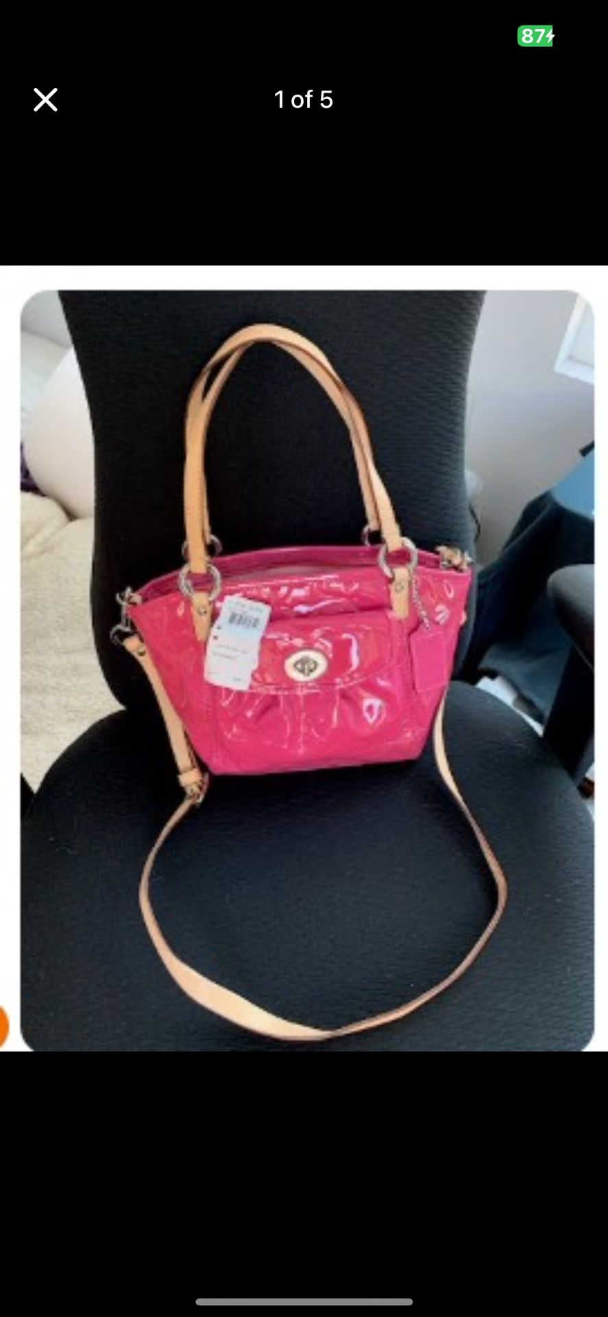 Pink Coach ITS AVAILABLE