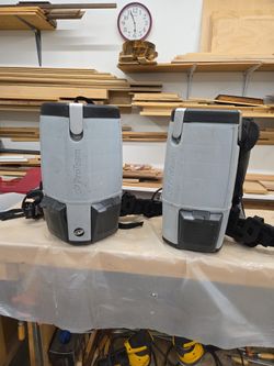 Pro Team 6qt Back Pack Vacuums