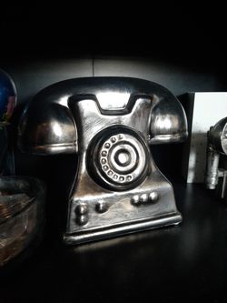Old telephone Home decore