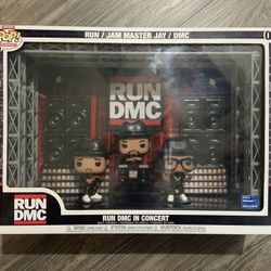 RUN DMC FUNKO POP