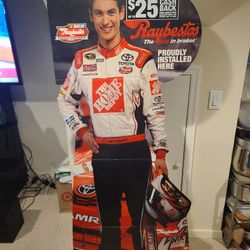 NASCAR Life Sized Joey Logano Cardboard Standee 