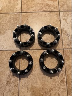 Titan 2" Black Wheel Spacers 200-(contact info removed)B