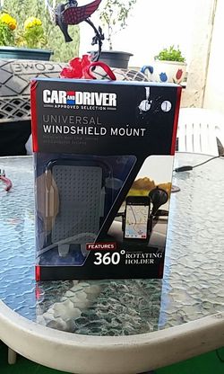 Windshield mount