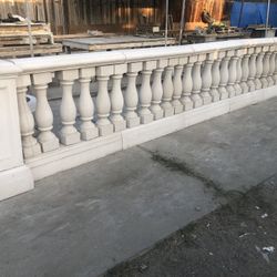 25’ Balustrades 