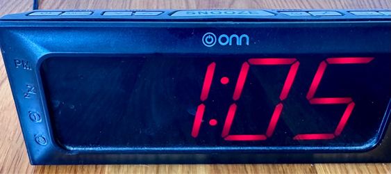 Clock radio!