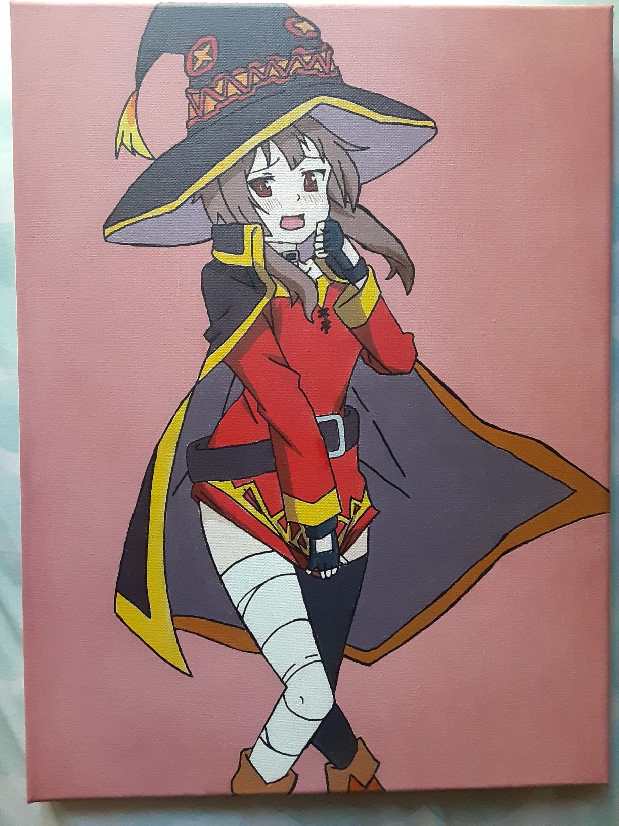 Megumin painting