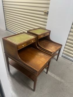 Vintage wooden End Tables