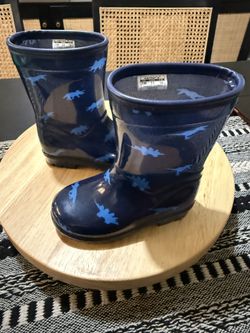 Toddler Rain Boots Size 7