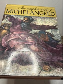 This is a comprehensive, large-format, illustrated gift edition dedicated to the life and work of the great Renaissance master Michelangelo Buonarroti