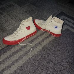 Converse x Commes Des Garcons Size 11