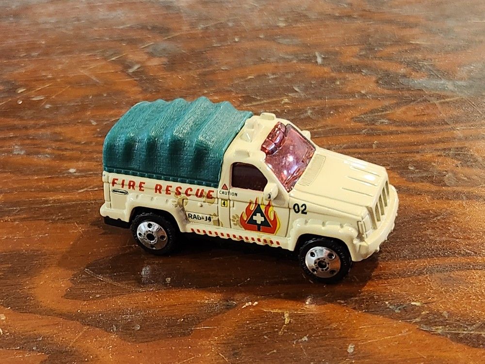 Matchbox Fire Rescue