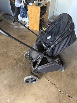 Black Nuna Stroller