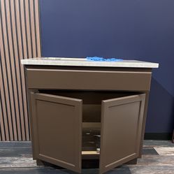 Kitchen Base Cabinet W/drawer 36 Inch