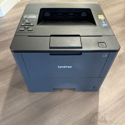 Brother HL-L6200DW Wireless Monochrome Laser Printer with Duplex Printing