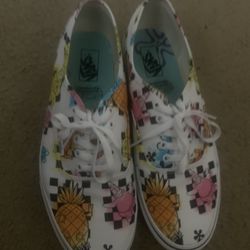 SpongeBob Vans Size 13 Mens