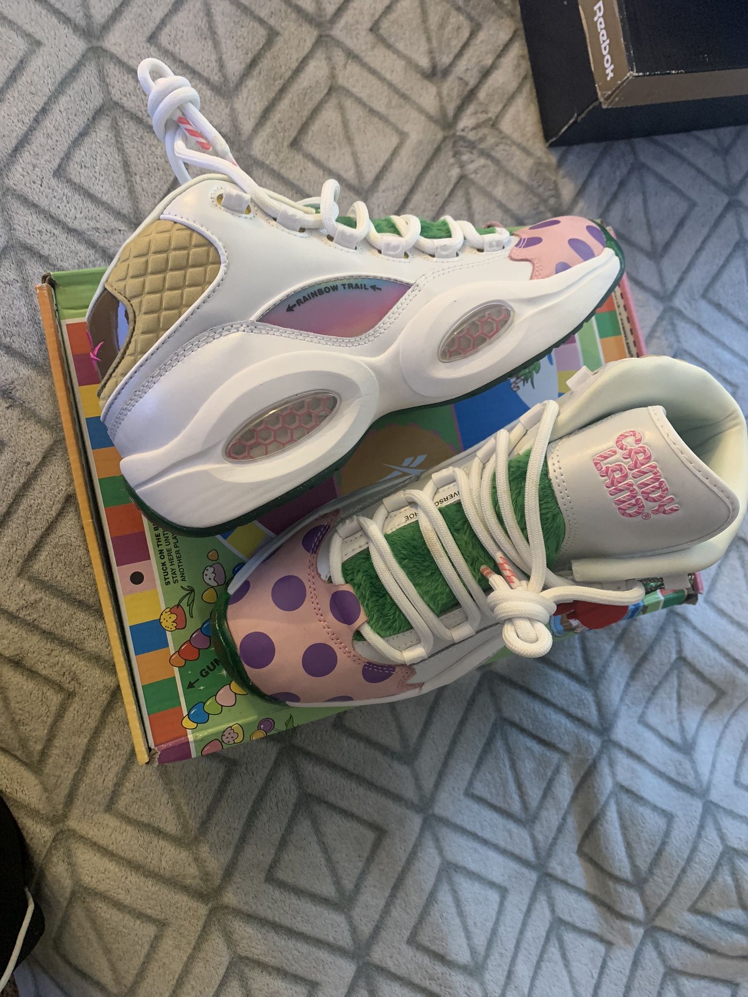 Candy Land Iverson Shoe