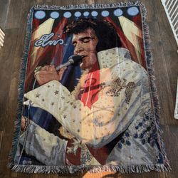 Elvis Presley Throw Blanket 