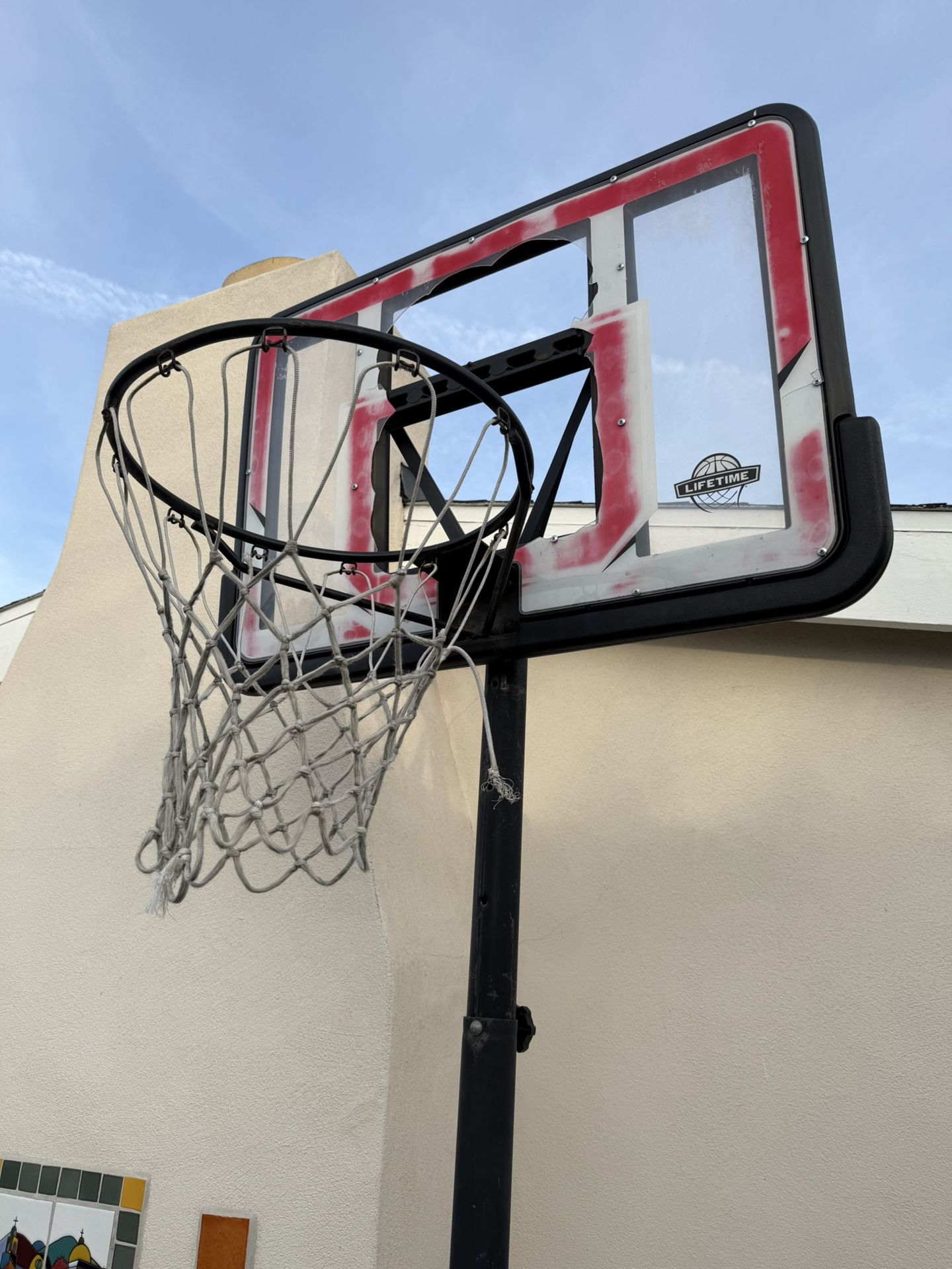 Lifetime Basketball Hoop