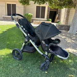 City select Double Stroller 