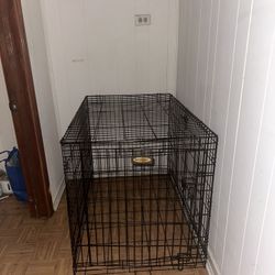 Retriever 2-door metal wire crate 