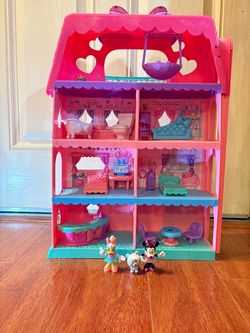 Disney Minnie Mouse Bow-Tel Hotel