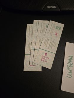 Paintball Field Tickets = 4