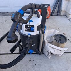 Hart 6 Gallon Shampoo Wet/dry Vac