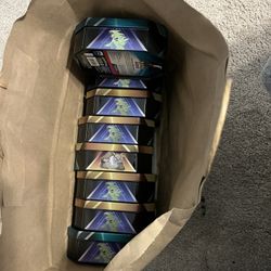 Empty Pokemon Tin 