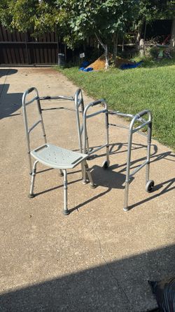 Walker And Bath Shower