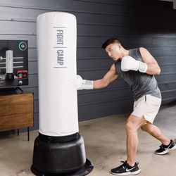 FightCamp Freestanding Punching Bag, Boxing Gloves & More