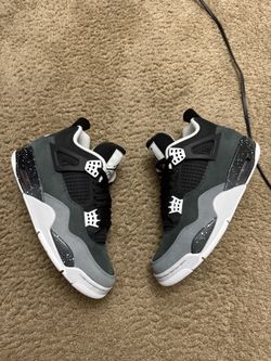 Air Jordan 4 Retro 2024 ‘Fear’ Size 9.5
