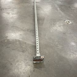 Metal Channel With Post Base 