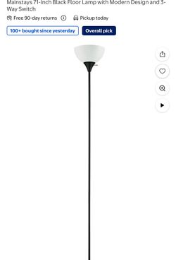 Living room lamp