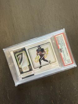 2022 jalen hurts holo gold /10 POP 3, LOW POP