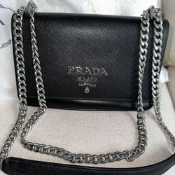 Prada Saffiano Leather Mini Envelope Bag for Sale in Sunny Isles Beach, FL  - OfferUp