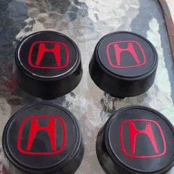 Honda Rims Center Caps For 15" Rims Size......