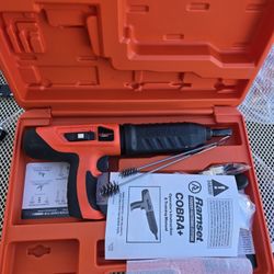 Ramset Cobra Plus .27 Cal Semi-Auto Powder Actuated Tool w/ Silencer