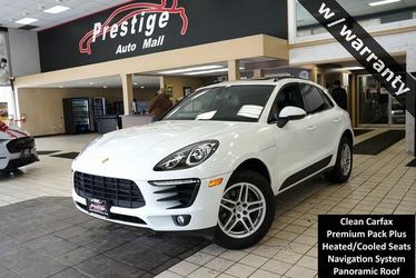 2018 Porsche Macan